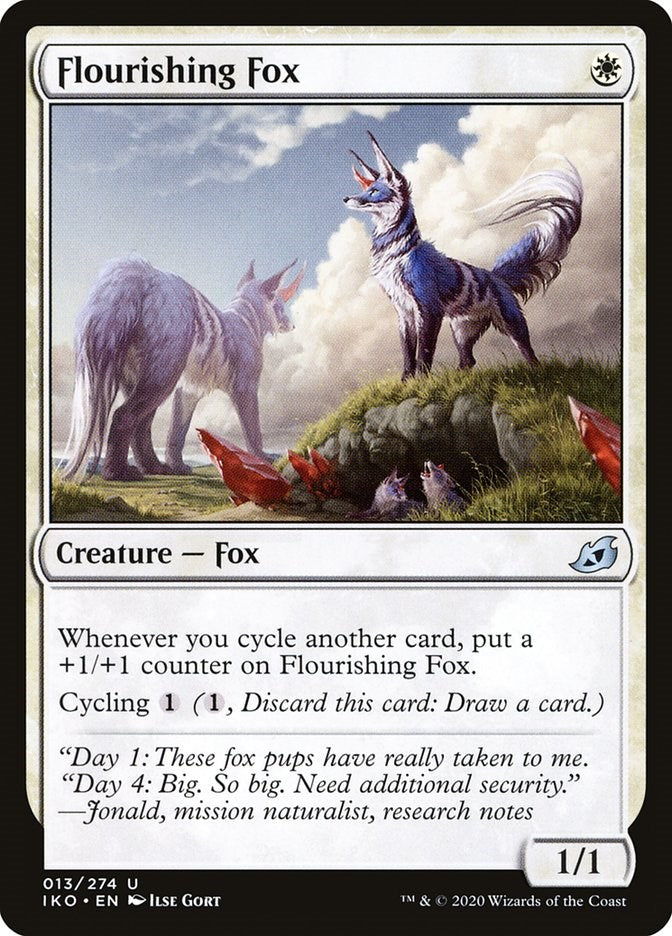 Flourishing Fox [IKO - 13]