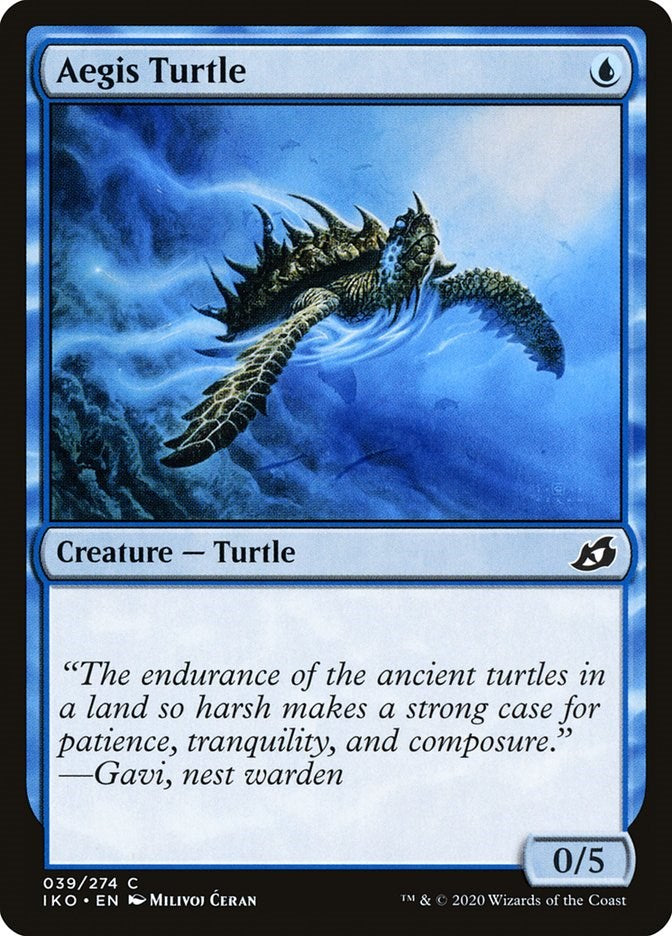 Aegis Turtle [IKO - 39]