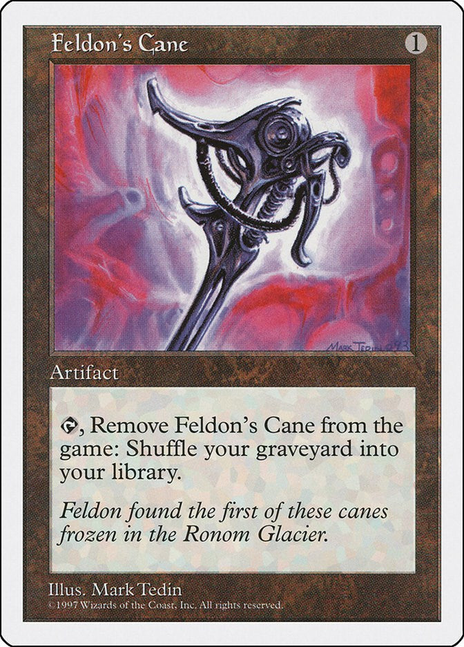 Feldon's Cane [5ED - N/A]