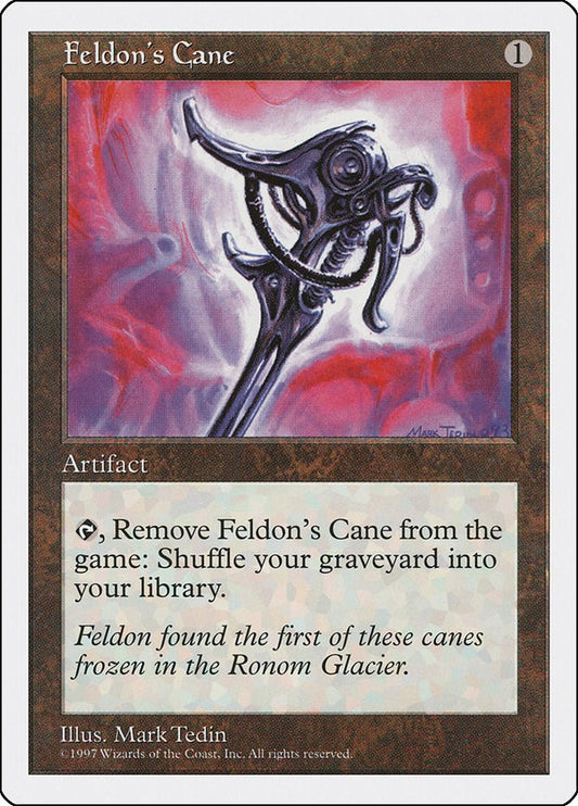 Feldon's Cane [5ED - N/A]