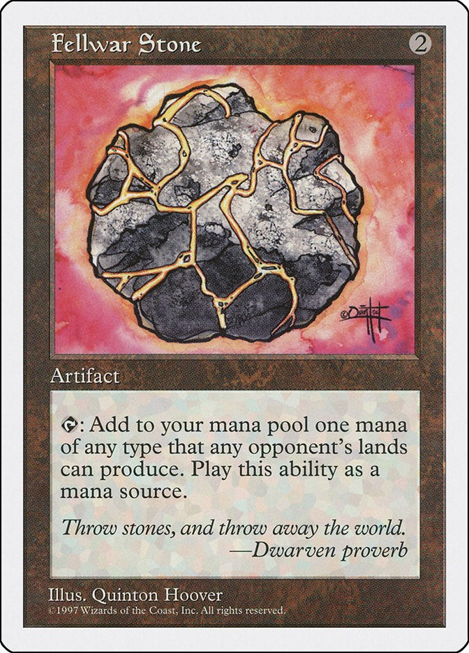 Fellwar Stone [5ED - 369]