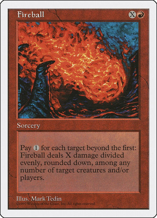 Fireball [5ED - N/A]