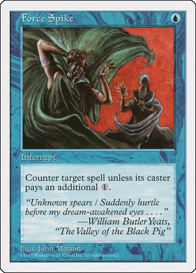 Force Spike [5ED - N/A]