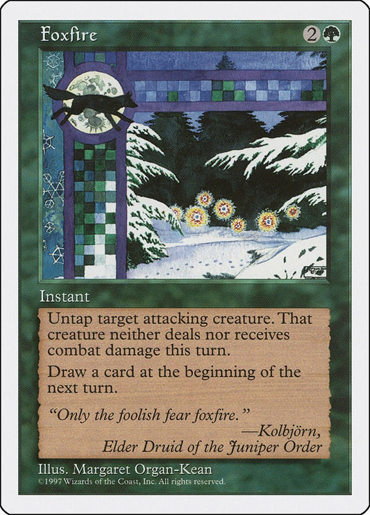 Foxfire [5ED - N/A]