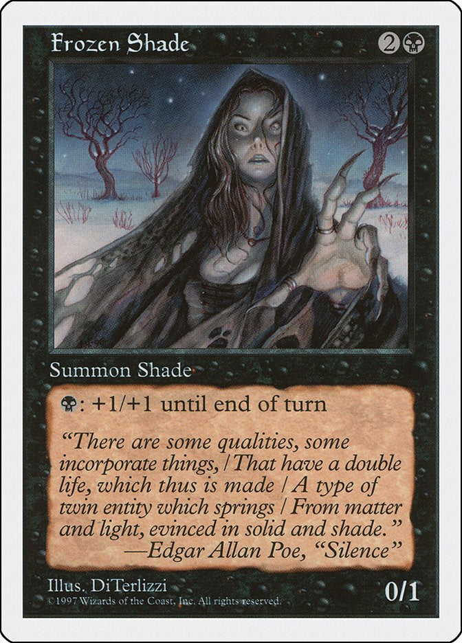 Frozen Shade [5ED - N/A]
