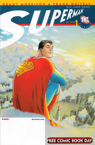 All-Star Superman #1 FCBD Variant