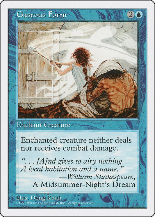 Gaseous Form [5ED - N/A]