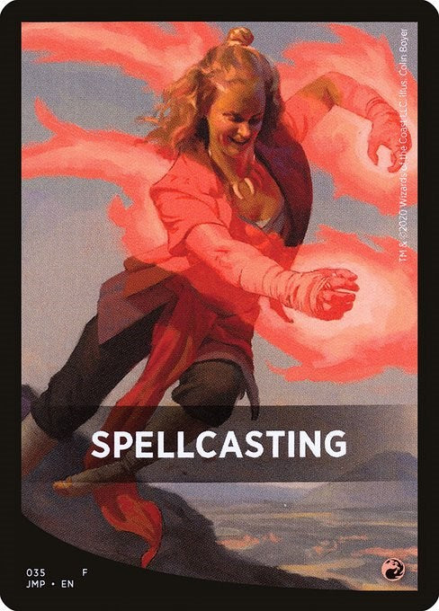 Spellcasting Theme Card [JMP - 35]