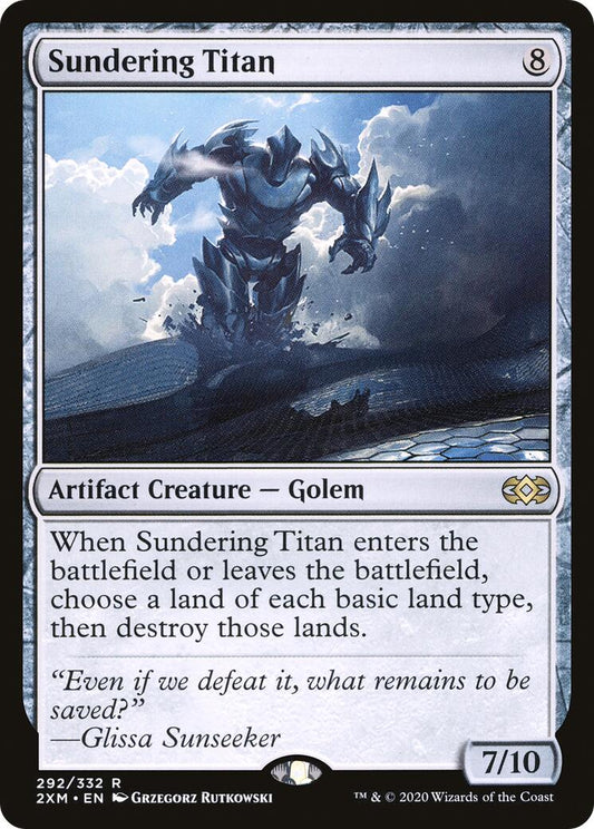 Sundering Titan [2XM - 292]