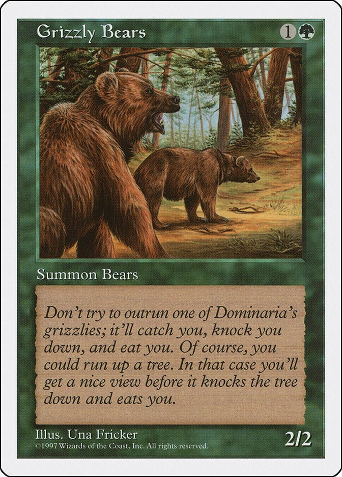Grizzly Bears [5ED - N/A]