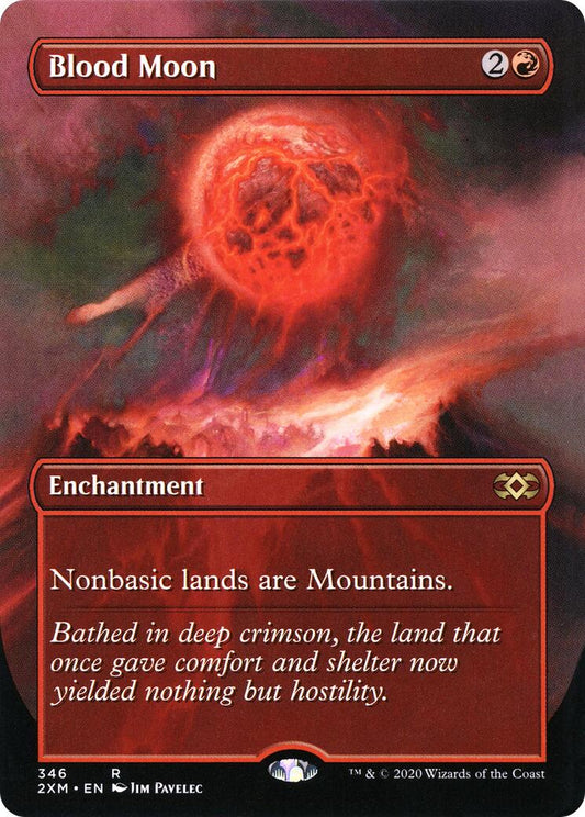Blood Moon (Borderless) [2XM - 346]