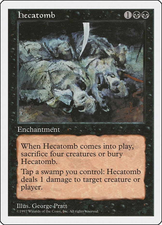 Hecatomb [5ED - N/A]