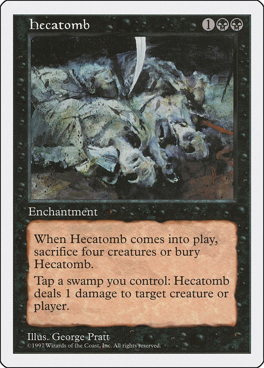 Hecatomb [5ED - N/A]