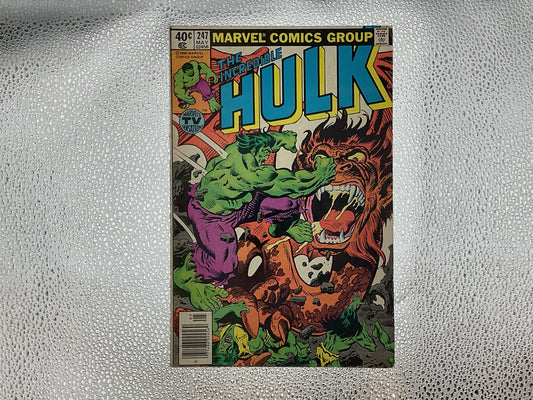 The Incredible Hulk #247