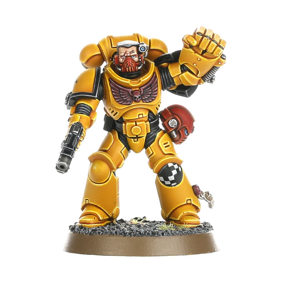 Imperial Fists Upgrades & Transfers