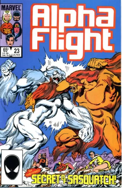 Alpha Flight #23