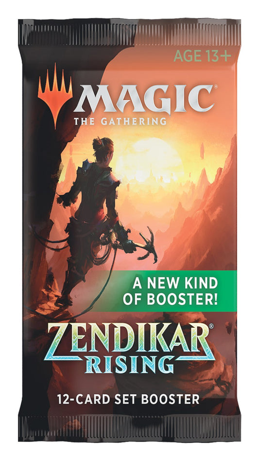 Zendikar Rising - Set Booster Pack [ZNR - N/A]