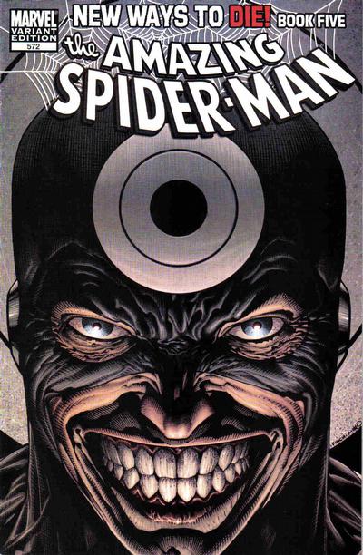 Amazing Spider-Man #572 Finch Variant