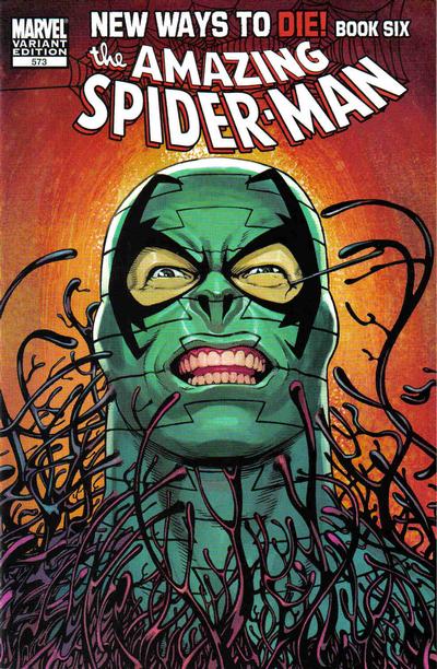 Amazing Spider-Man #573 Maguire Variant