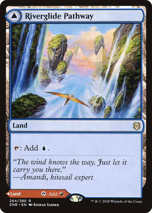 Riverglide Pathway [ZNR - 264]