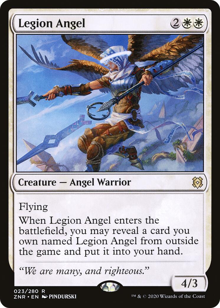 Legion Angel [ZNR - 23]