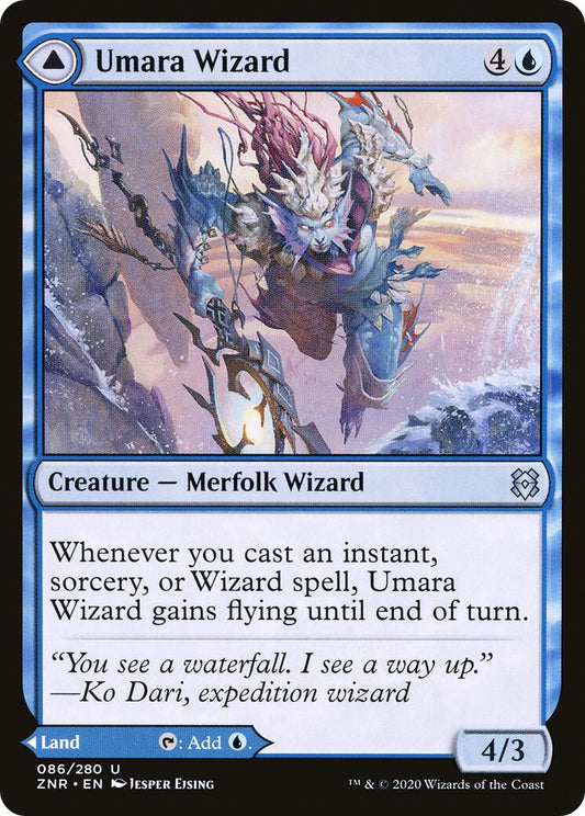Umara Wizard [ZNR - 86]