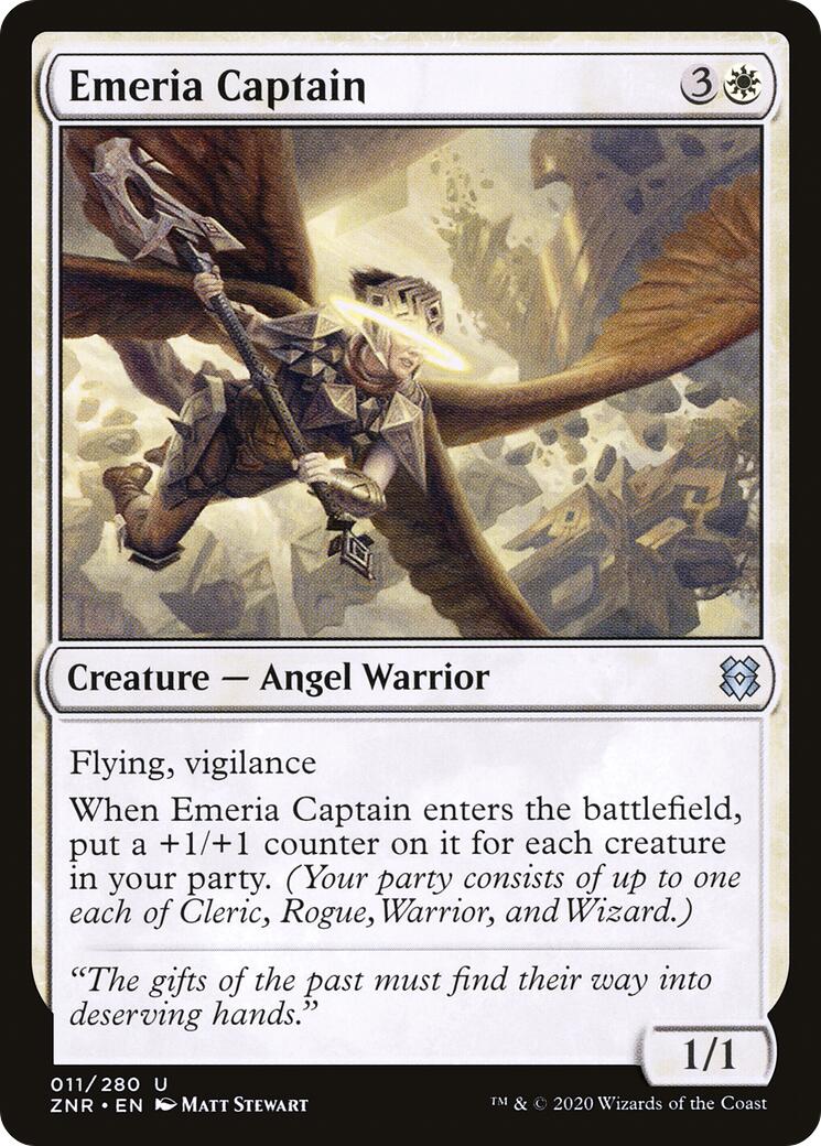 Emeria Captain [ZNR - 11]