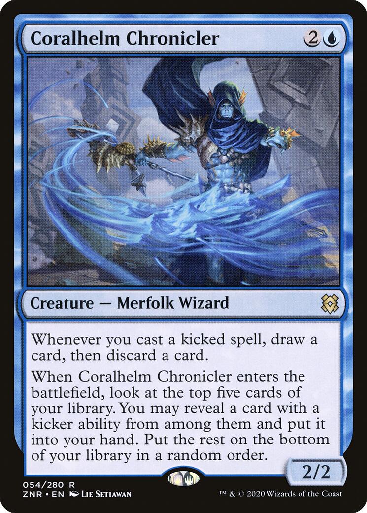 Coralhelm Chronicler [ZNR - 54]