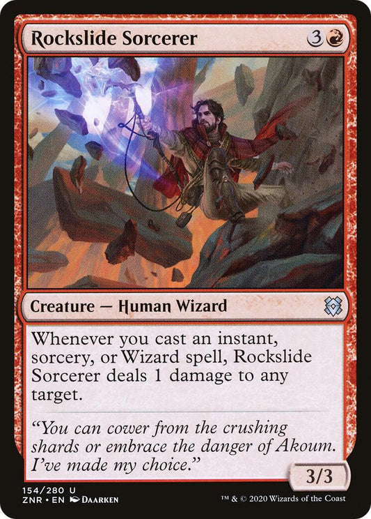 Rockslide Sorcerer [ZNR - 154]