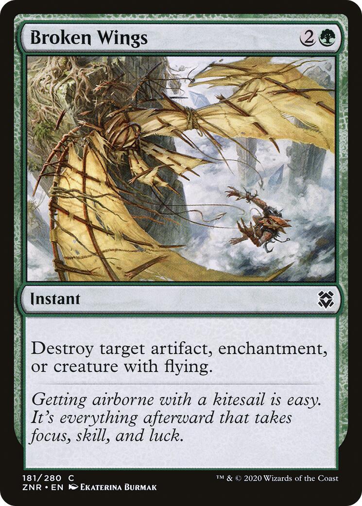 Broken Wings [ZNR - 181]