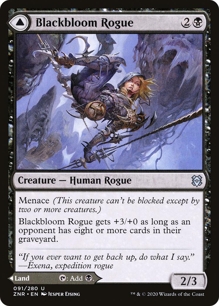 Blackbloom Rogue [ZNR - 91]