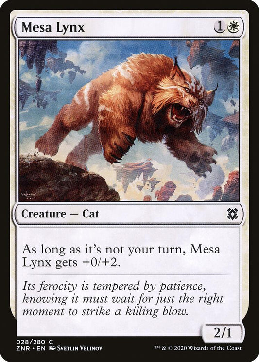 Mesa Lynx [ZNR - 28]