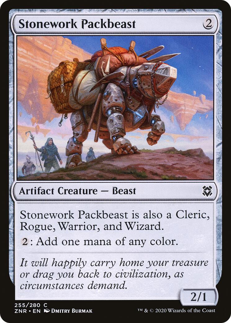 Stonework Packbeast [ZNR - 255]