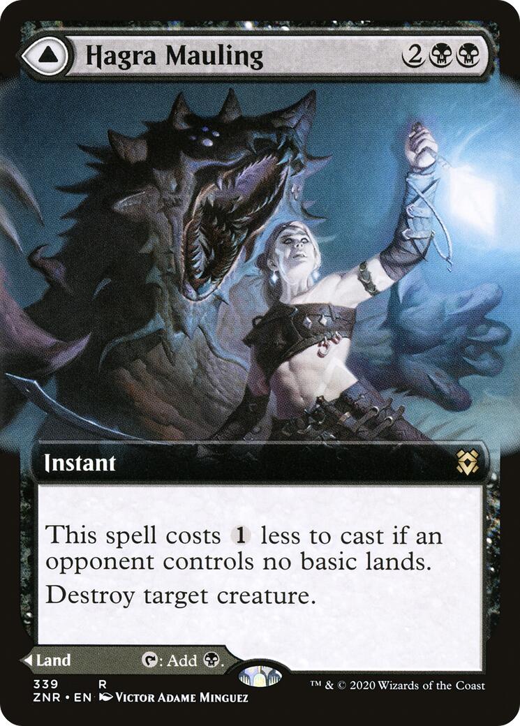 Hagra Mauling (Extended Art)