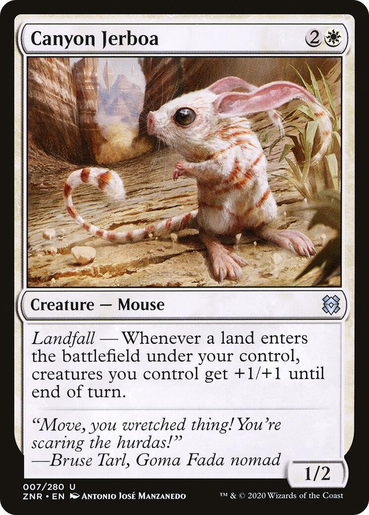 Canyon Jerboa [ZNR - 7]