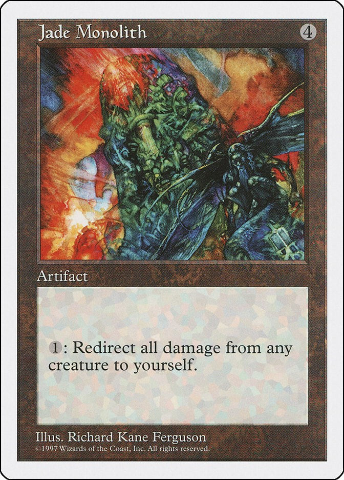 Jade Monolith [5ED - N/A]