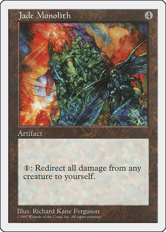 Jade Monolith [5ED - N/A]