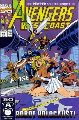 Avengers West Coast #68