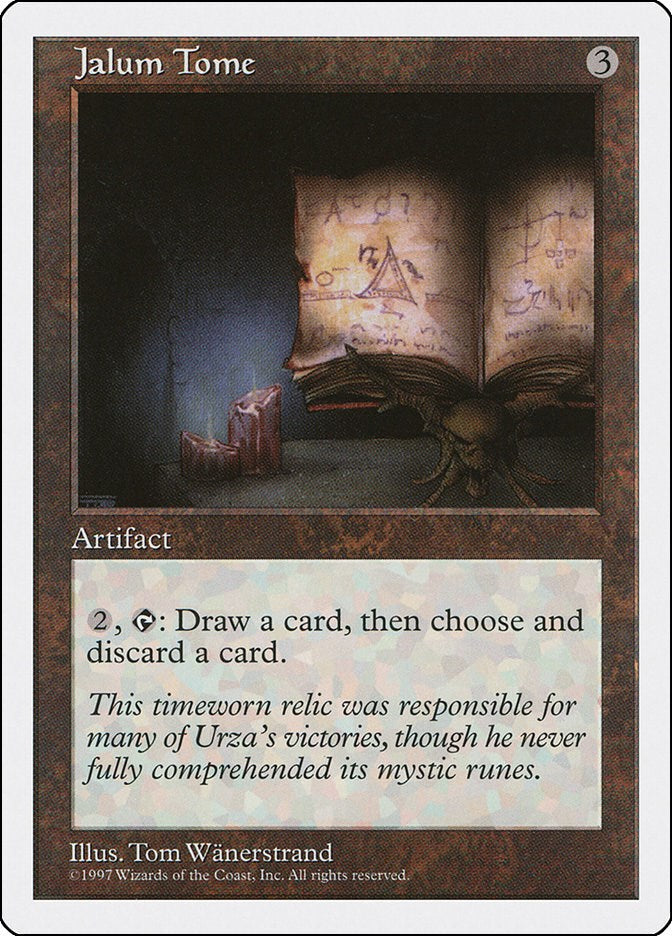 Jalum Tome [5ED - N/A]