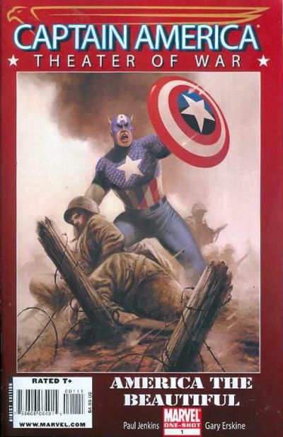 Captain America Theater of War: America the Beautiful #1