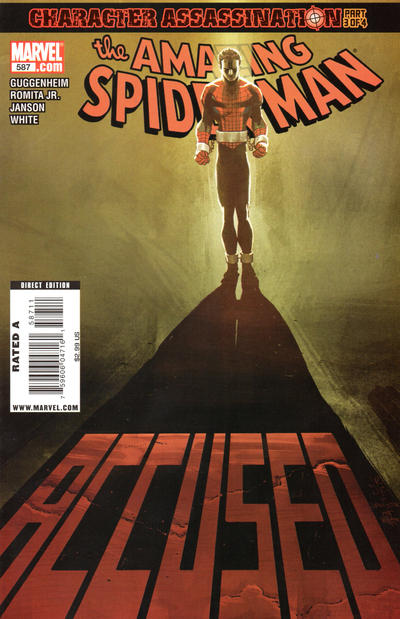 Amazing Spider-Man #587