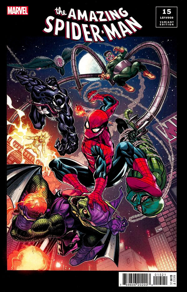 Amazing Spider-Man #15 1:10 Ed McGuinness Variant