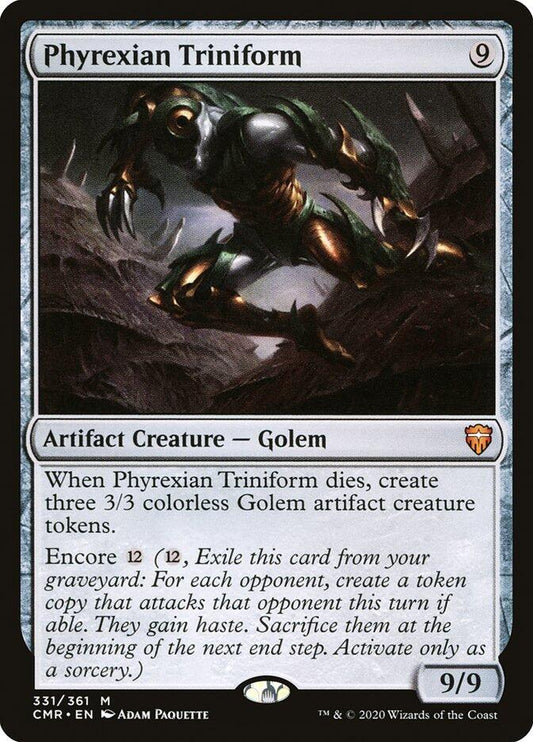 Phyrexian Triniform [CMR - 331]