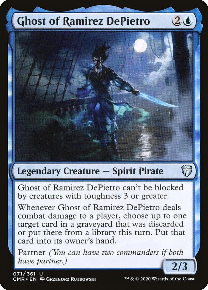 Ghost of Ramirez DePietro [CMR - 71]