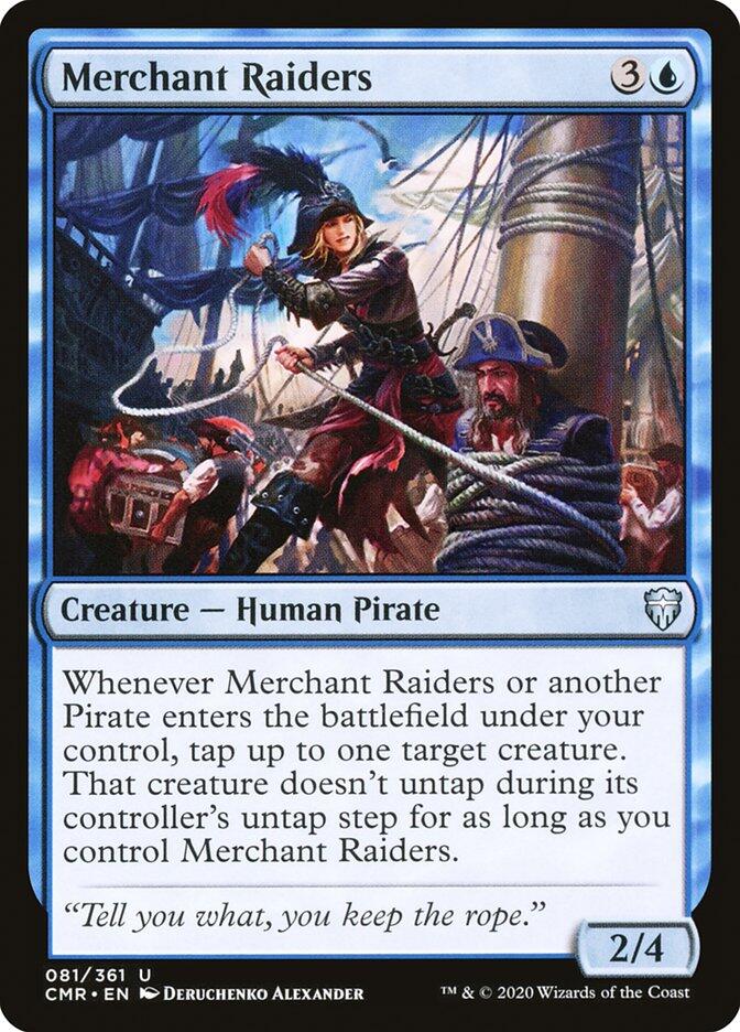 Merchant Raiders [CMR - 81]