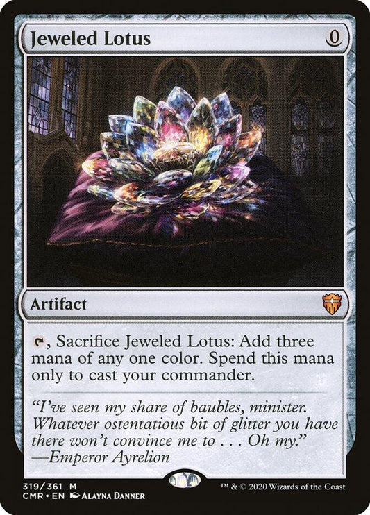 Jeweled Lotus [CMR - 319]