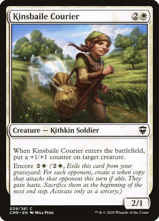 Kinsbaile Courier [CMR - 29]