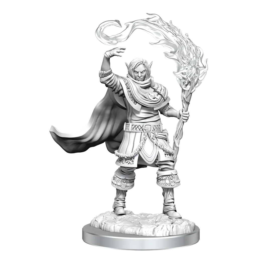 D&D Nolzur's Marvelous Miniatures: Elf Cleric Male