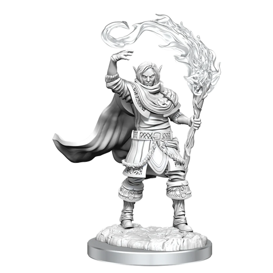 D&D Nolzur's Marvelous Miniatures: Elf Cleric Male