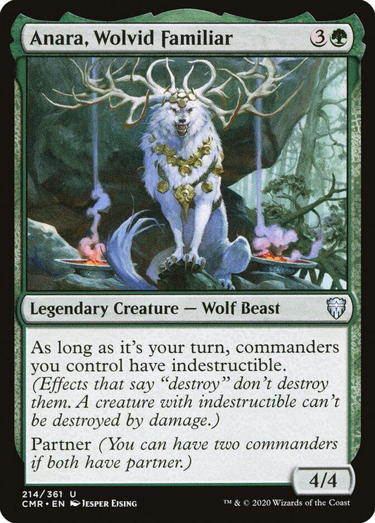 Anara, Wolvid Familiar [CMR - 214]